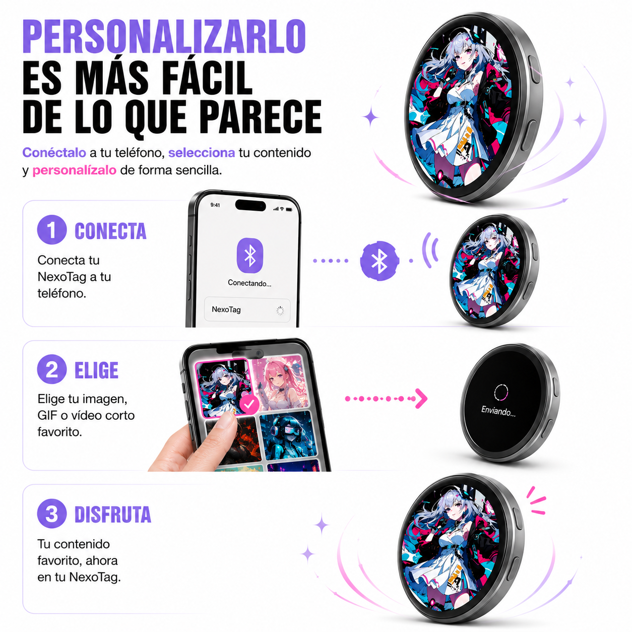 Pin Digital Personalizable